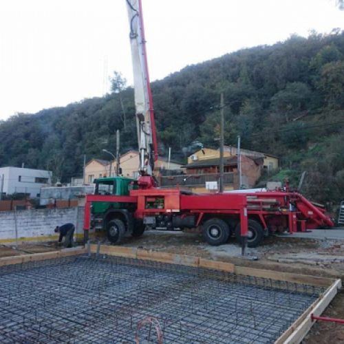 Forjado de hormigón