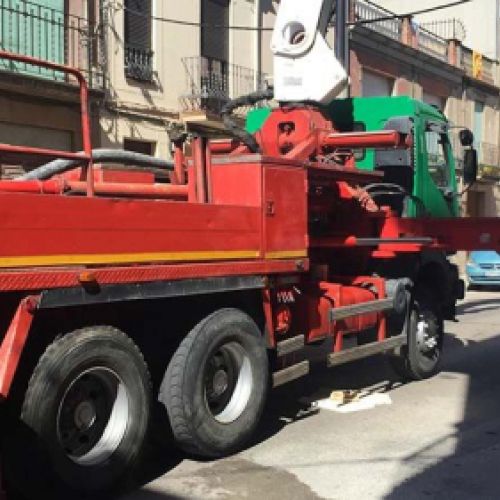 bombeo de hormigón tradicional