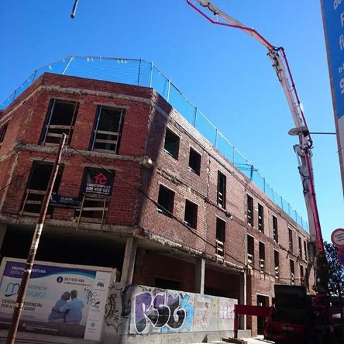 Camión para bombeo de hormigón