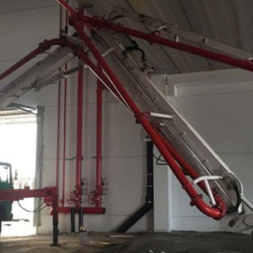 Manguera de camión de bombeo de hormigón